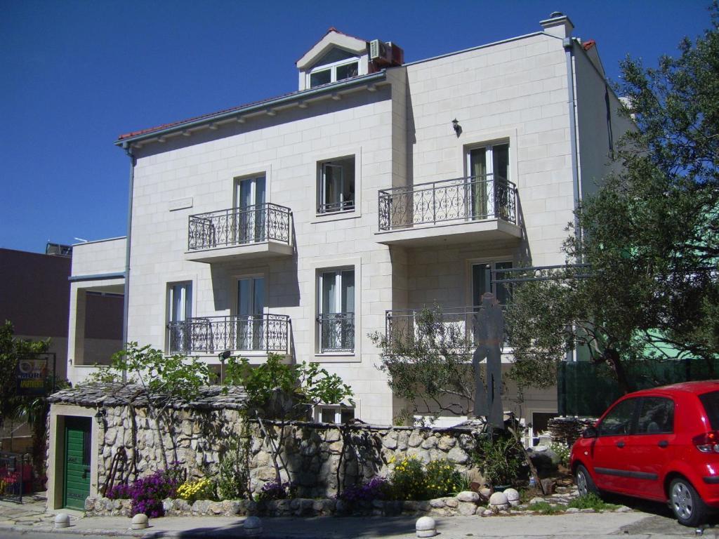 Apartments Villa More Макарска Экстерьер фото